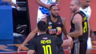 Rahlir Hollis-Jefferson big first half for TNT | PBA Season 48 Commissioner's Cup