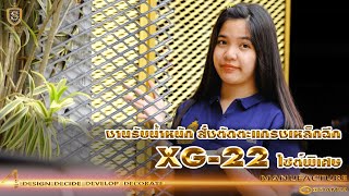 เกร็ดความรู้กับตะแกรงเหล็กฉีก XG-22 SP