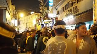 萩・世田谷維新祭り　松陰神社　令和元年　神輿渡御　2019/10/27 104