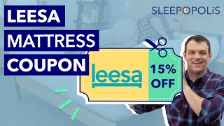 Leesa Mattress Coupon Code!!