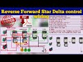 Reverse Forward Star Delta starter Control wiring