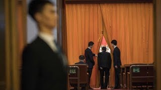 内幕：北戴河会议 中共高官集体看禁片(图)