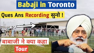 TORONTO CANADA SATSANG CENTER TOUR | NEWS | BABAJI