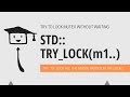 try_lock In C++