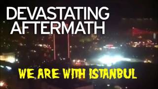 Massive Explosion in Istanbul during Besiktas v. Galatasaray