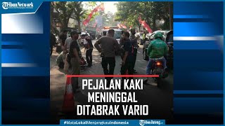 Kecelakaan Pejalan Kaki Meninggal Ditabrak Vario di Tembalang Semarang