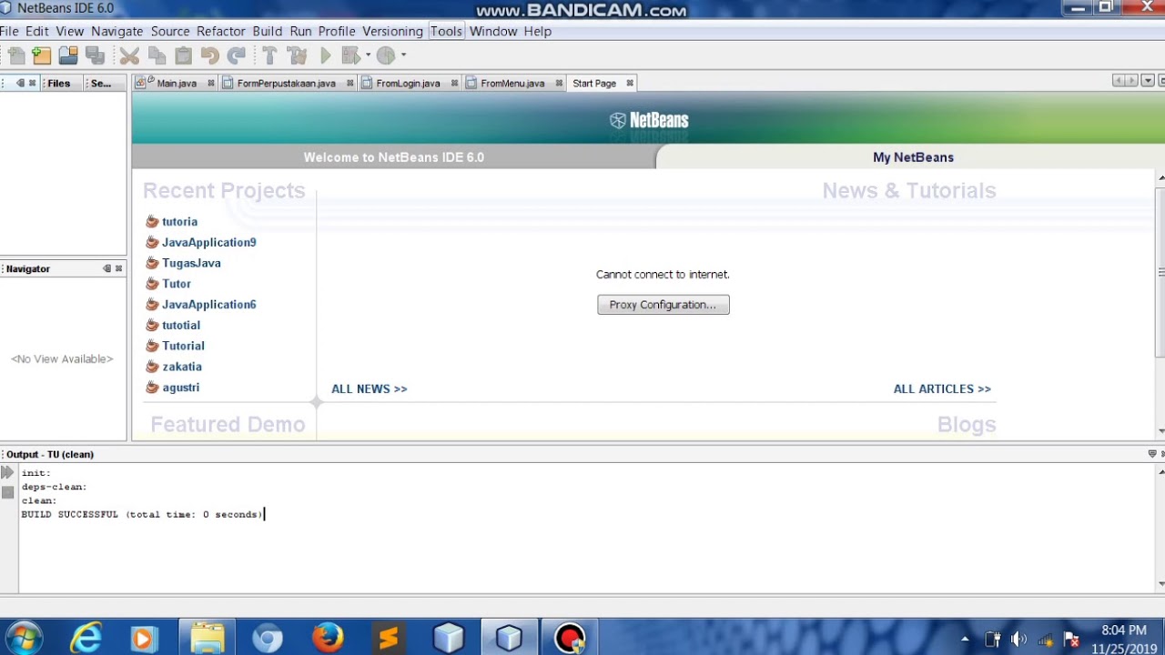 Tutorial Membuat Form Biodata Menggunakan Netbeans – Bilarasa