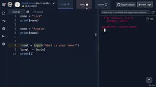 Variable Naming | 100 Days of Code: The Complete Python Pro Bootcamp for 2022