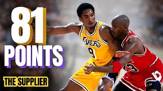 Ang LEGENDARY 81 POINT game ni Kobe BRYANT!