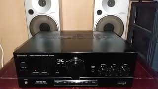 ทดสอบแอมป์ซุปเปอร์เบส NEW CLASS A TECHNICS SUX-302 MADE IN JAPAN