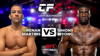 Renan Martins (Brasile) vs Simon Biyong (Camerun/Italia) - MMA