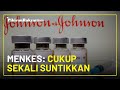 Vaksin Covid-19 Johnson and Johnson Segera Tiba, Menkes Budi Gunadi Sebut Cukup Sekali Suntikkan