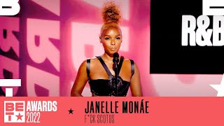 Janelle Monáe Reads The Supreme Court For Filth & Celebrates Black Queer Artists | BET Awards