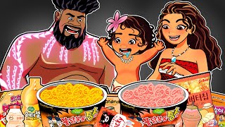 Moana 2 -Baby MOANA Baby NALO MUKBANG in CLASS !?? ASMR EDITION! | MOANA 2 All Movie Clips (2024)