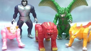 大転生！結集！５大星獣　星獣戦隊ギンガマン　 Kesshu! 5 Dai Seijuu　Gingaman