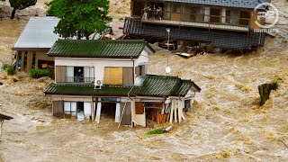 Disaster in Central America! Terrible flood hit the capital of Salvador