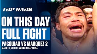 When The Knockdown Sealed The Deal For Manny Pacquiao | MARCH 15, 2008