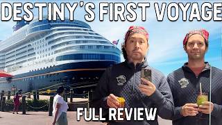 Disney Destiny First Voyage Review