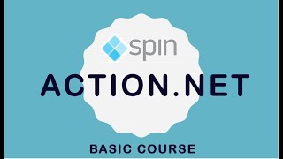 ActionNET Tutorial (BAS) | EN - (06) Pratical Exercice - Part 1