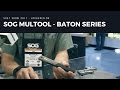 Brand new SOG multitool Baton series - Q1,Q2,Q3 and Q4