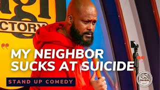 My Neighbor Sucks At Suicide - Comedian Sydney Castillo - Chocolate Sundaes Standup Comedy