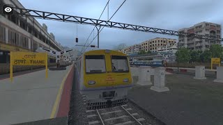 Mumbai Local Train: Kalyan Jn. To Dadar Journey | Indian Local Train Simulator | Like \u0026 Subscribe