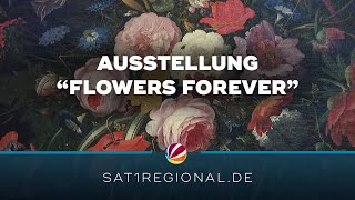 Blumen in Kunst und Kultur: Ausstellung „Flowers Forever“ in Hamburg