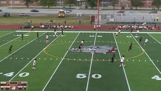 Bridgeton High School vs Cedar Creek High School Mens Varsity Soccer