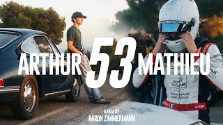 Arthur Mathieu '53 - A Porsche documentary about racing in the Carrera Cup and driving classic icons