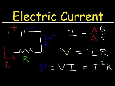 Which factors determine the amount of electric current in a circuit?