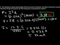 electric current u0026 circuits explained ohm s law charge power physics problems basic electricity