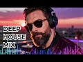 Deep Vocal House Mix 🎧 Emotional Chill & Nu Disco Grooves for Focus & Relax
