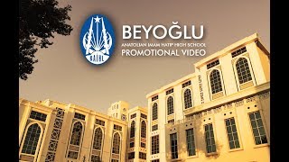 Beyoğlu Anadolu İmam Hatip Lisesi Tanıtım Filmi-İngilizce