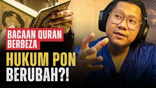 #1167 Sentuh Perempuan Batal Wuduk Disebabkan Bacaan Quran Yang Berbeza?!