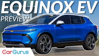 2024 Chevy Equinox EV Preview | ANOTHER Electric Chevrolet!