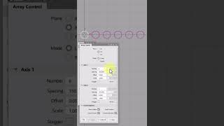Autodesk Alias Tutorial: Creating a linear array of objects #aclasssurfacing #aliastutorial