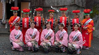 📌盛岡さんさ踊り ミスさんさ踊り2019 お披露目 三ツ石神社で奉納演舞