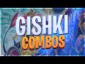 HANDLOOP FOR 5 !!? Gishki Combos ft. NEW SUPPORT ! Yu-Gi-Oh