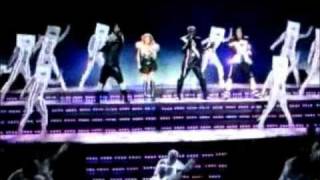 Black Eyed Peas and Usher & Slash Super Bowl 2011