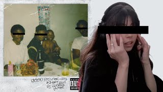 Kendrick Lamar - good kid, m.A.A.d city (album reaction)
