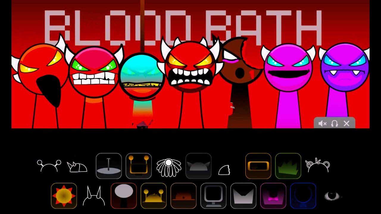 Sprunki Blood Bath Youtube