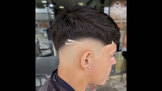 ideias de riscos estilo low fade