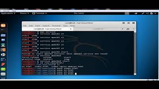 making our linux as a webserver using apache and python