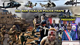 Matisan Libere Normil Rameau Enstale Kom Prezidan Yon Polisye  Kenya Mouri Savyen Izo Pap Sove