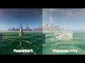 maneater ps5 vs ps4 pro loading and graphics comparison elgato 4k60 s capture