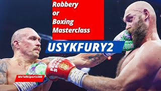 Usyk vs Fury 2: The Debate That Changes Everything