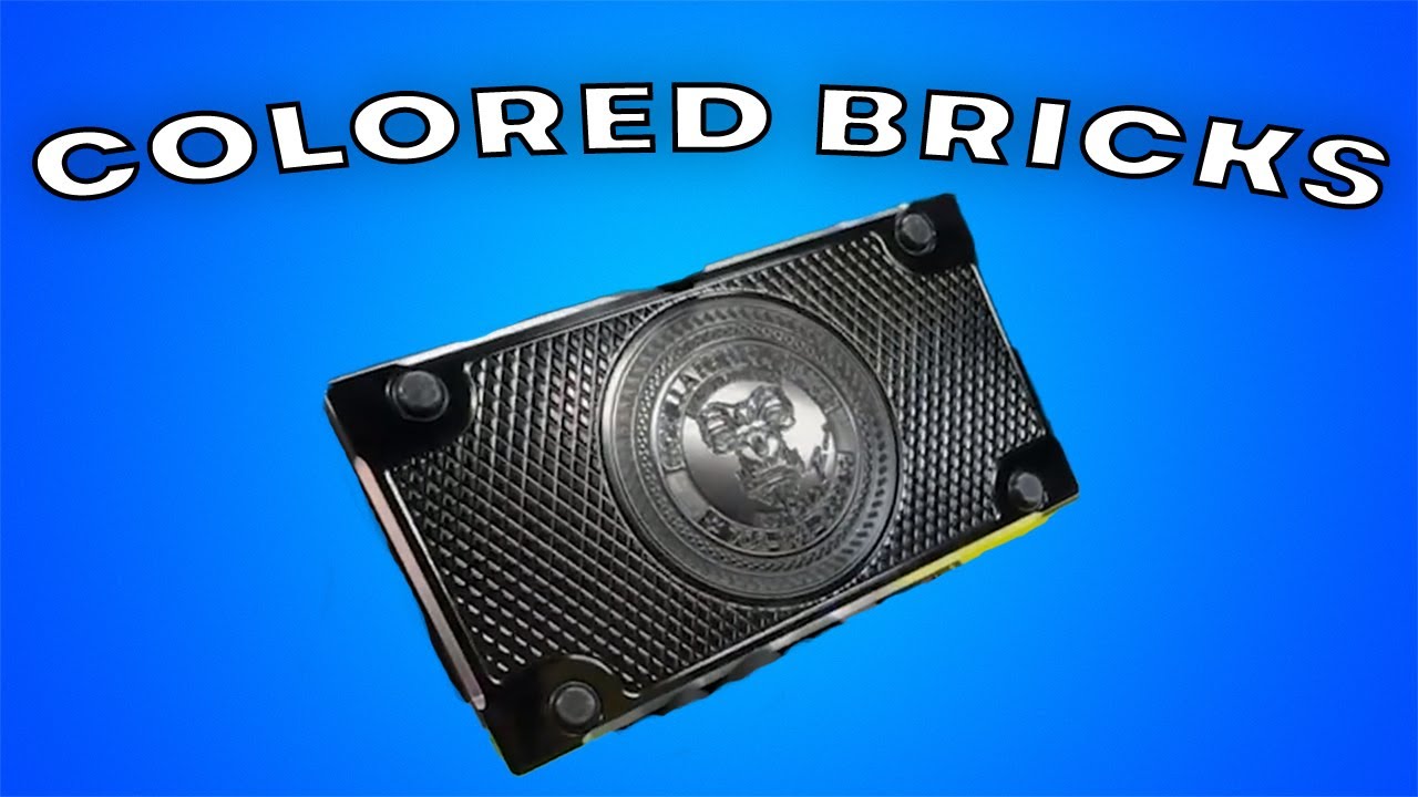 рџ рџњ Colored Bricks That Hold 10 000 рџ рџ Gorilla Pro Customs