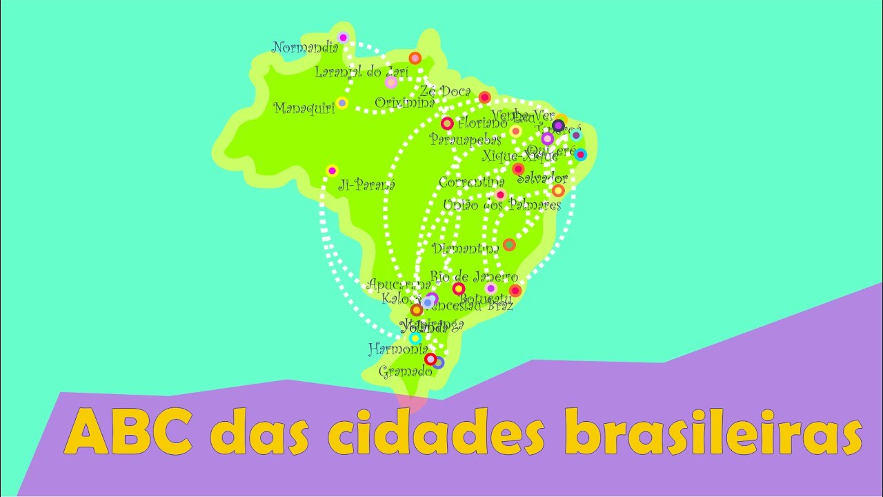 ABC Das Cidades Brasileiras - YouTube