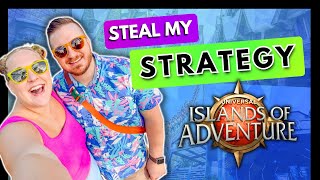 STEAL MY STRATEGY! Early Park Admission at Islands of Adventure | Universal Orlando