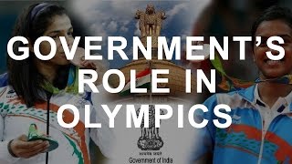 Government's Role in Olympic Games - Rio 2016